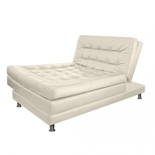 Sofa Cama Cuero Sintetico  Multifuncional Euro