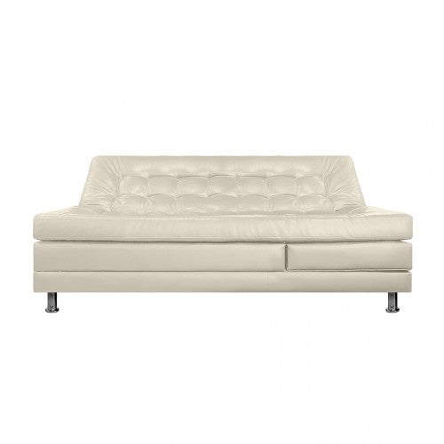 Sofa Cama Cuero Sintetico  Multifuncional Euro