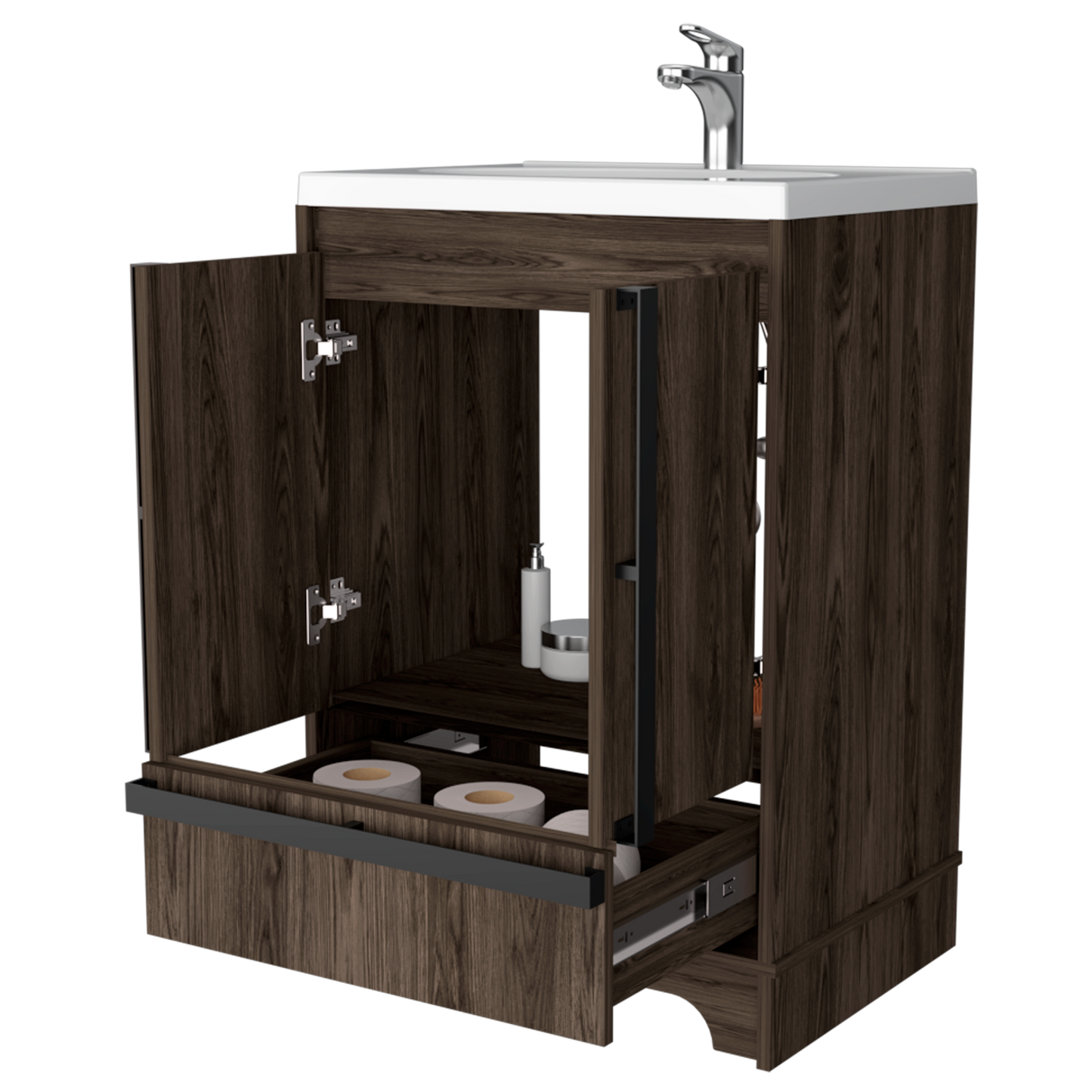 Mueble Para Lavamanos Vnty 4 K Rta Milan