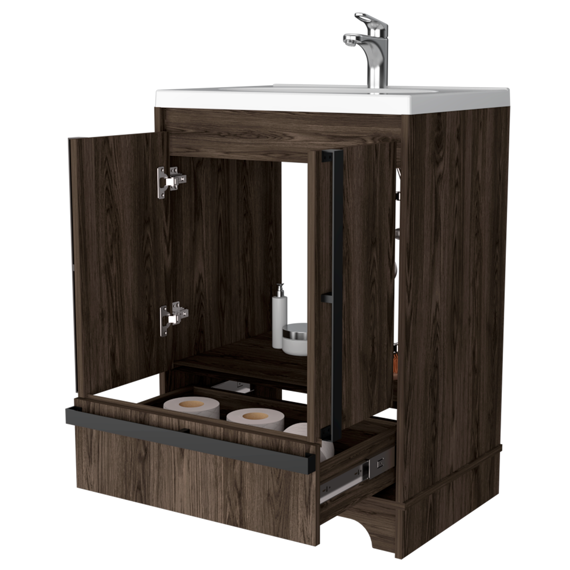 Mueble Para Lavamanos Vnty 4 K Rta Milan