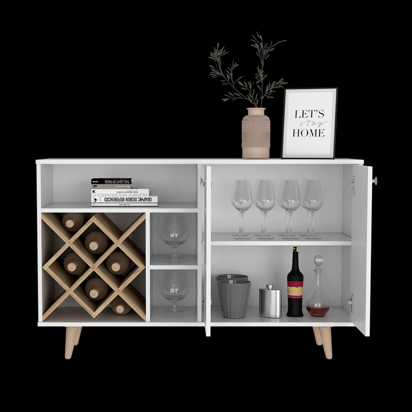Mueble Bar Vithi Rta Duna + Blanco
