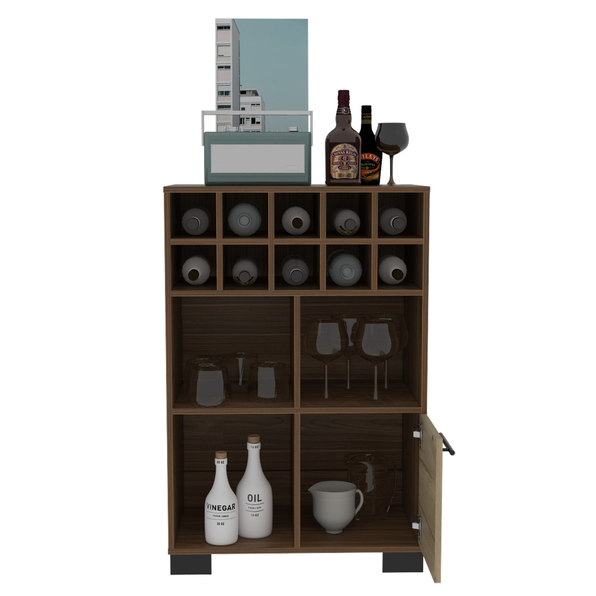 Mueble Bar Masella Rta Gales + Duna