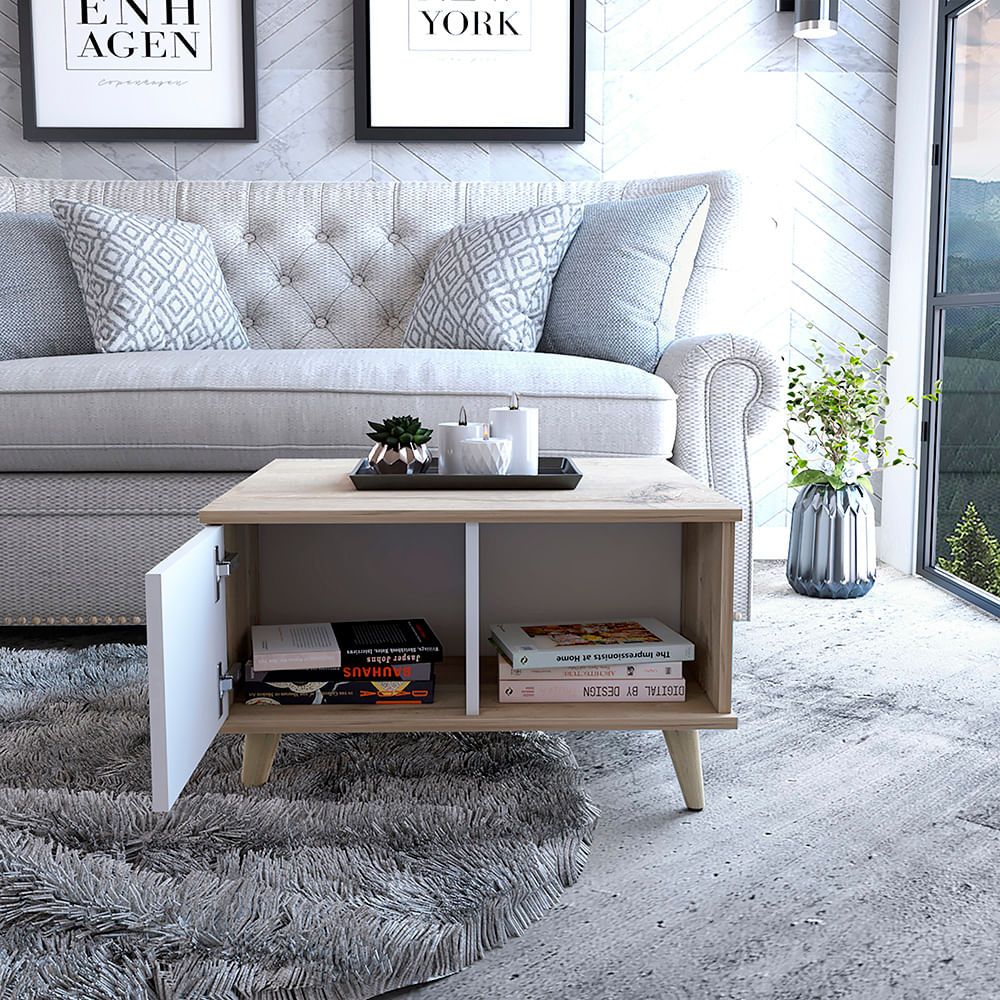 Mesa De Centro Alina 63 Duna Taupe