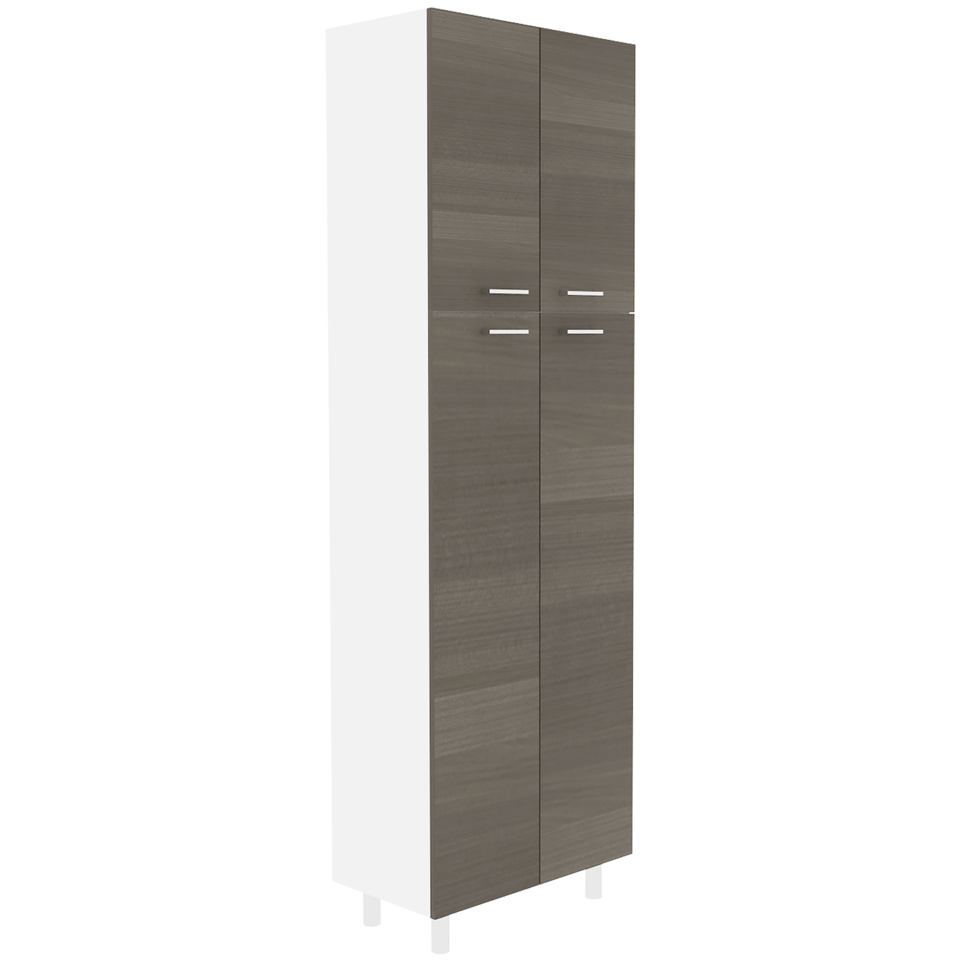Mueble Alacena Rossi Rta Blanco + Olivo
