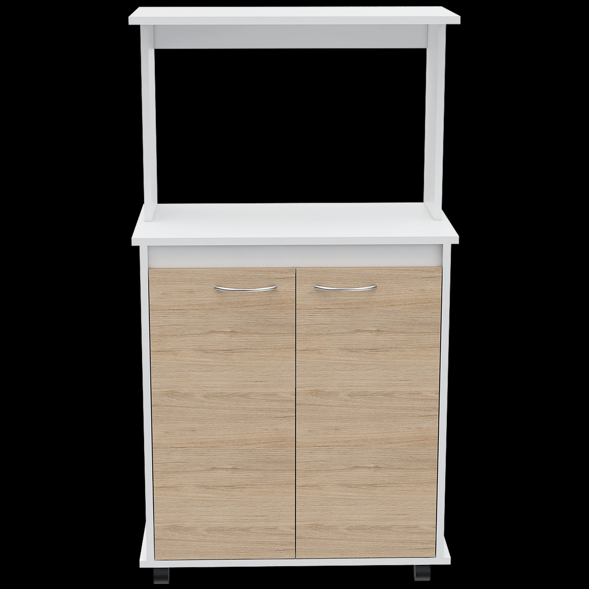 Mueble Cocina Kitchen 36 Rta Blanco + Rovere