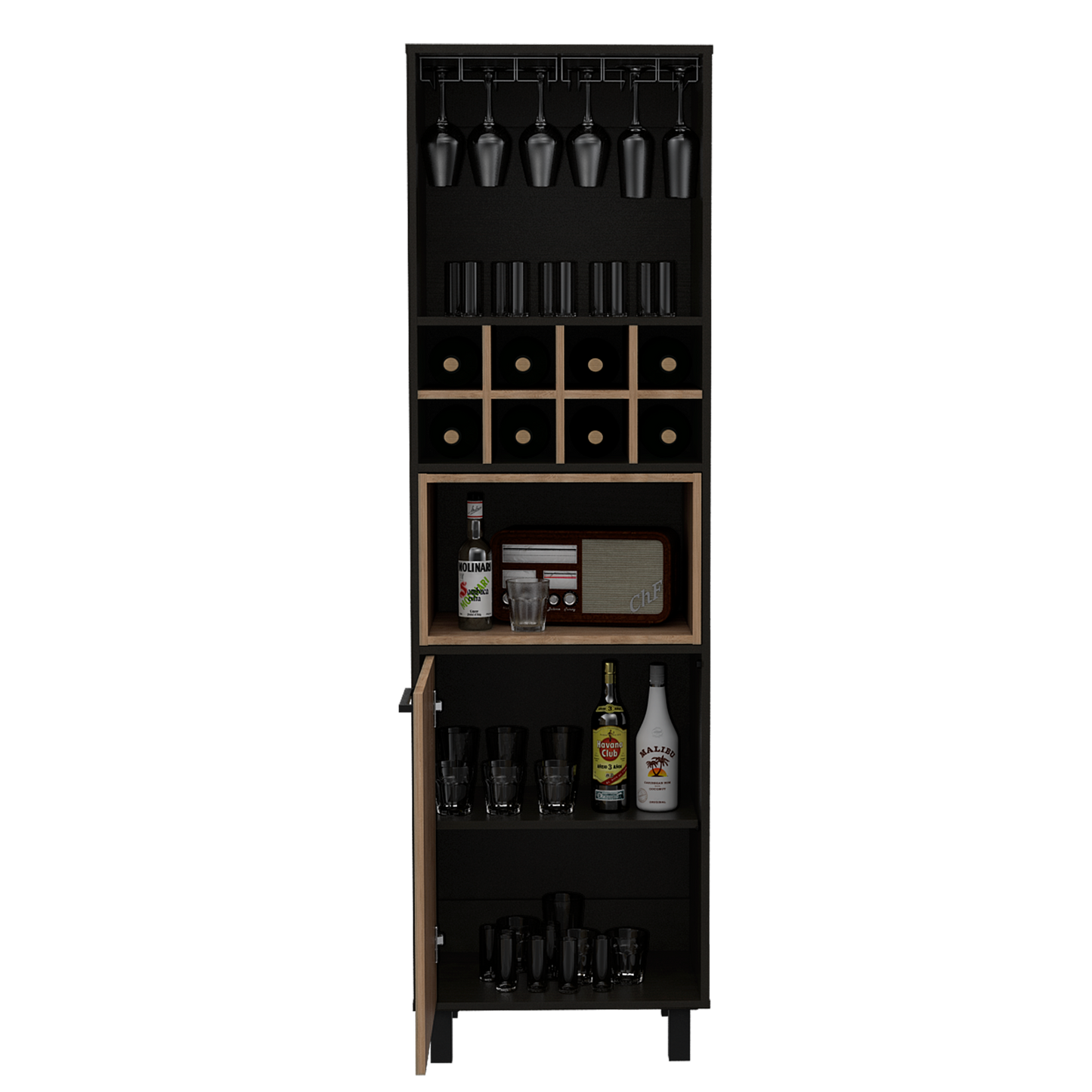 Bar Alto Kaia Rta Wengue + Miel