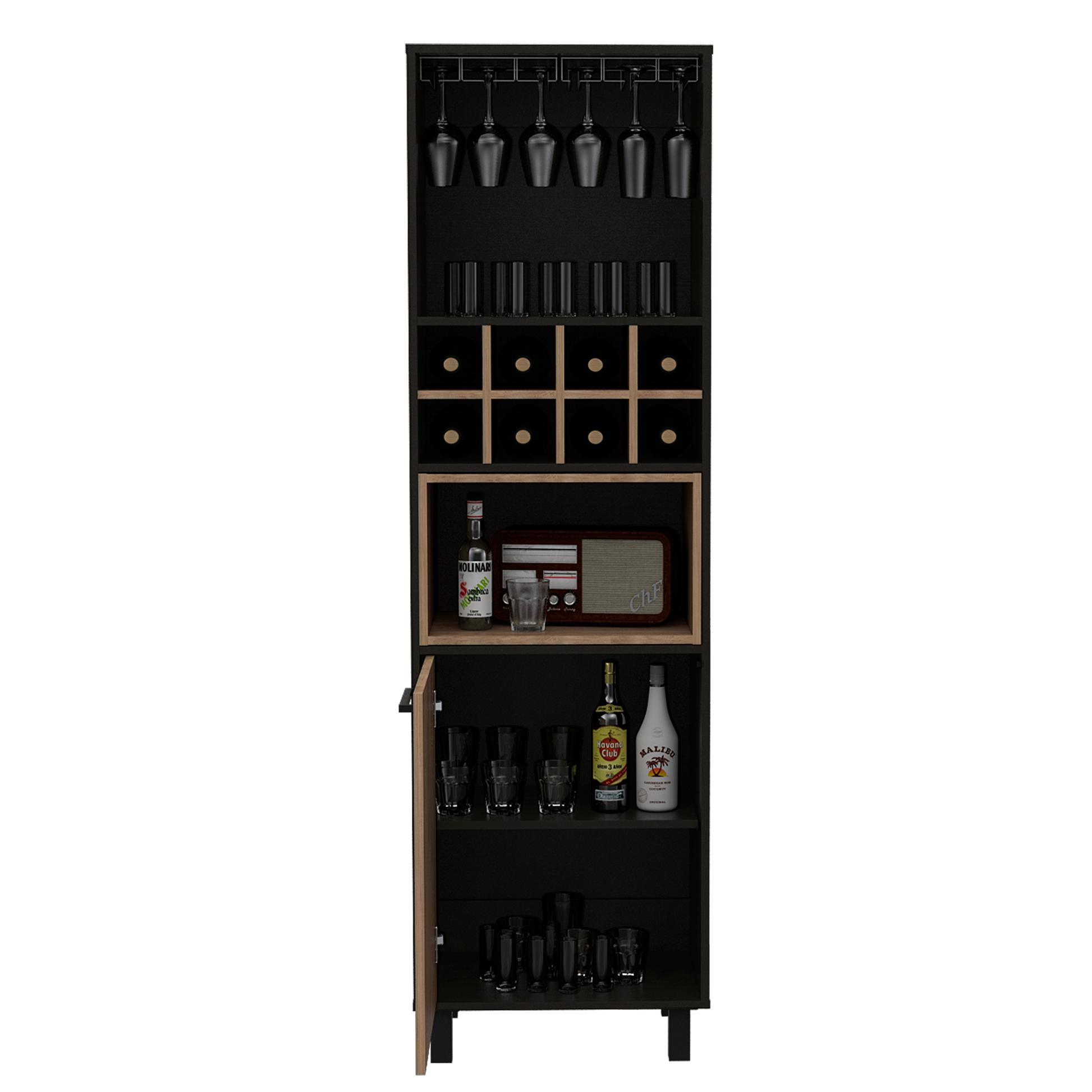 Bar Alto Kaia Rta Wengue + Miel