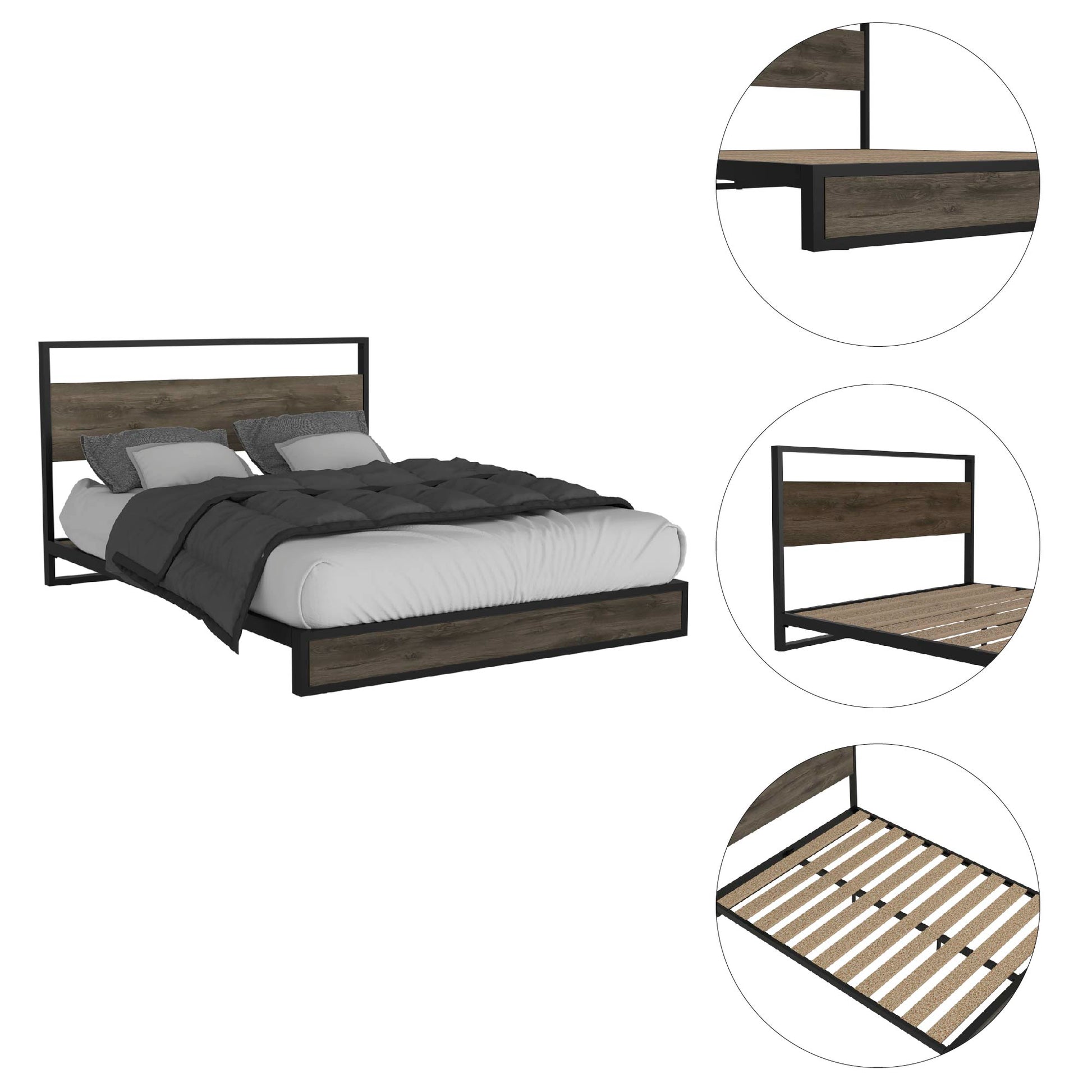 Cama 2 Plazas Soho Zen S 94 Rta Bellota