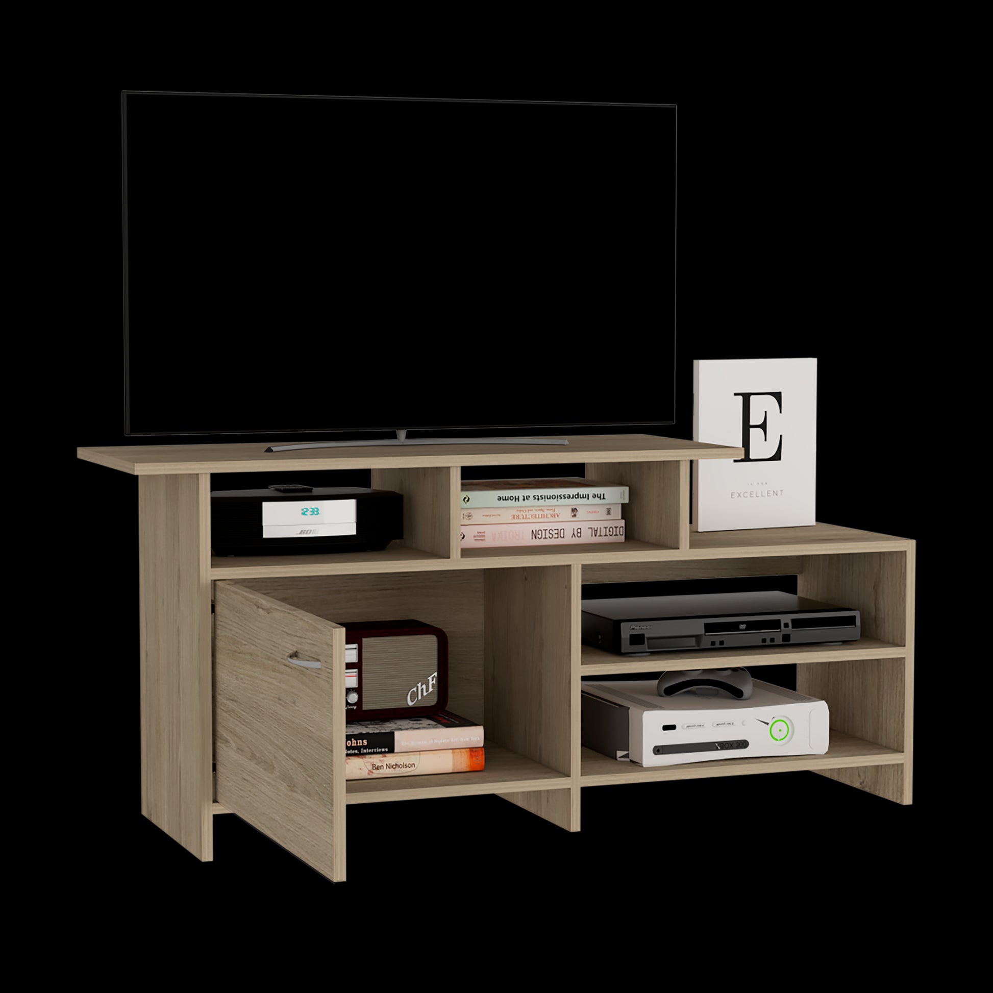 Rack Para Tv Lima Rta Rovere