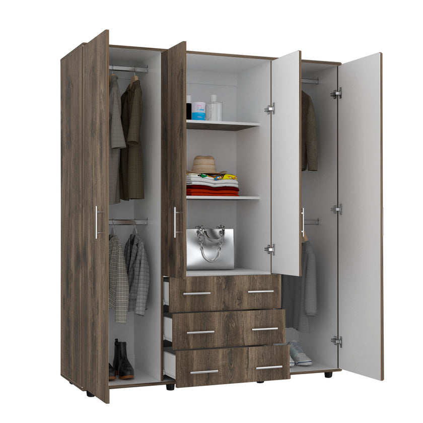 Closet Fontan 180 X 150 X 50 Rta Bellota + Blanco