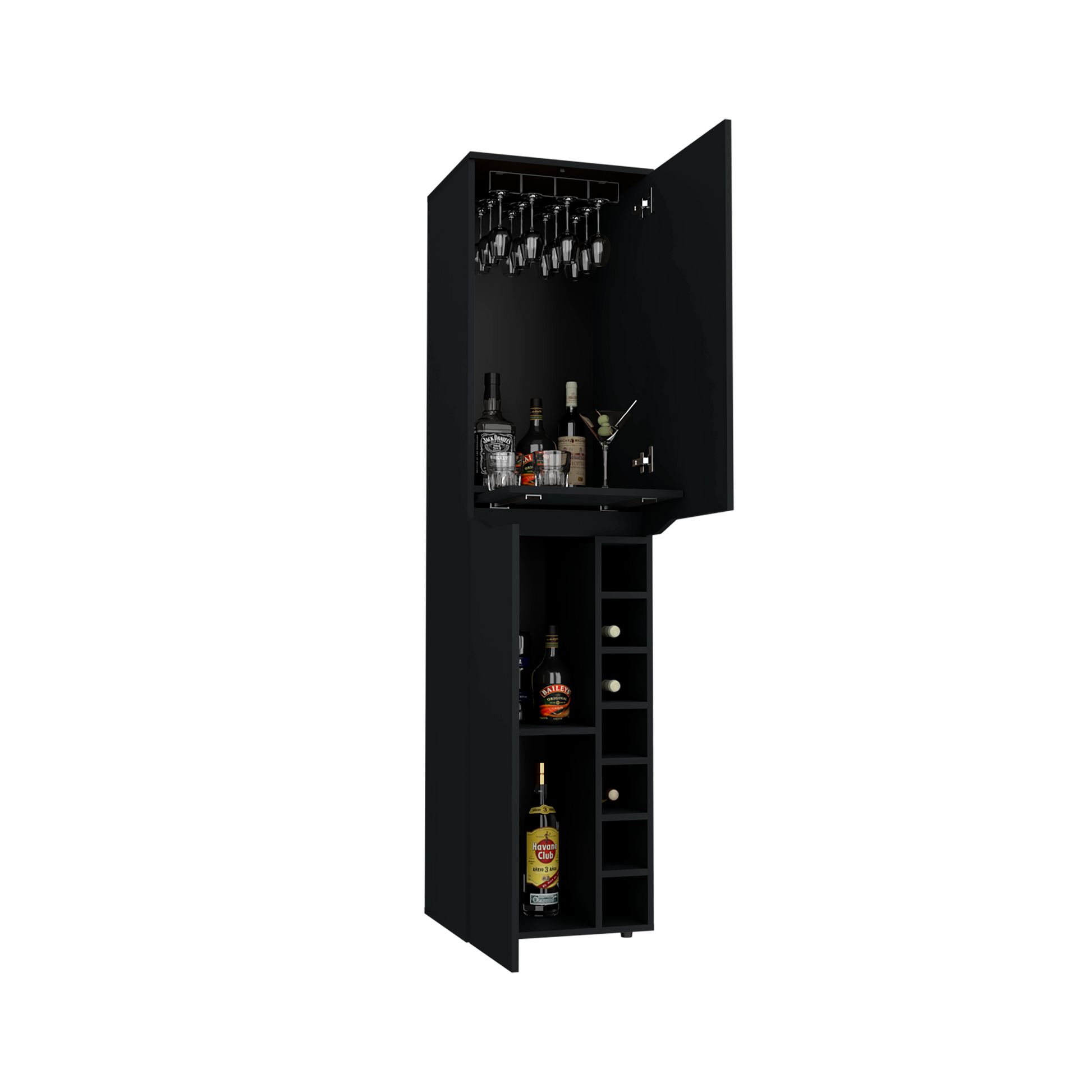Bar Alto Concepto Obregon Rta Wengue