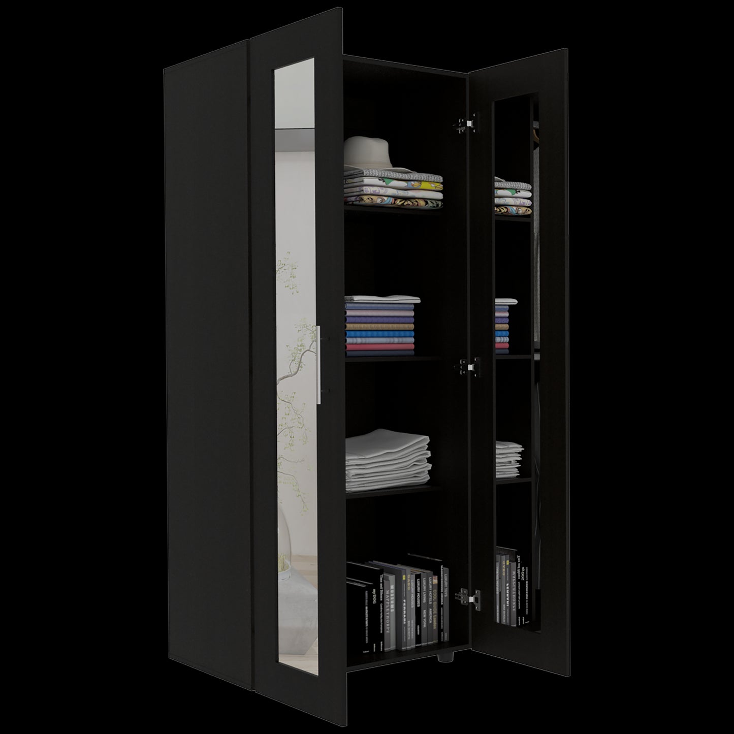 Closet Z 80 X 180 X 48 Rta Wengue
