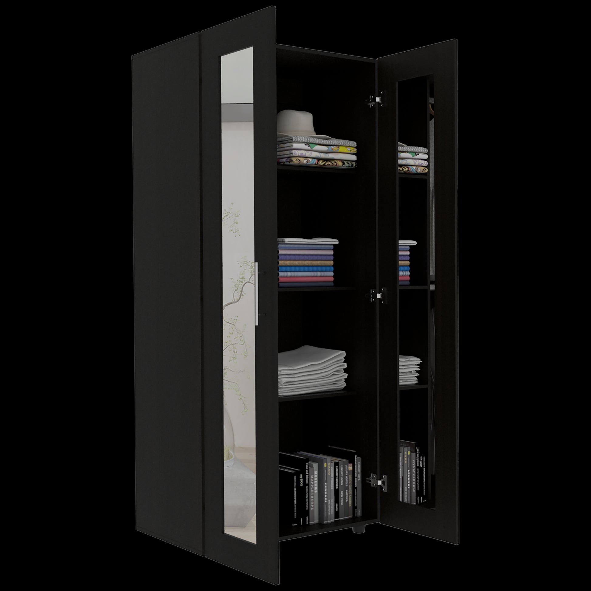 Closet Z 80 X 180 X 48 Rta Wengue