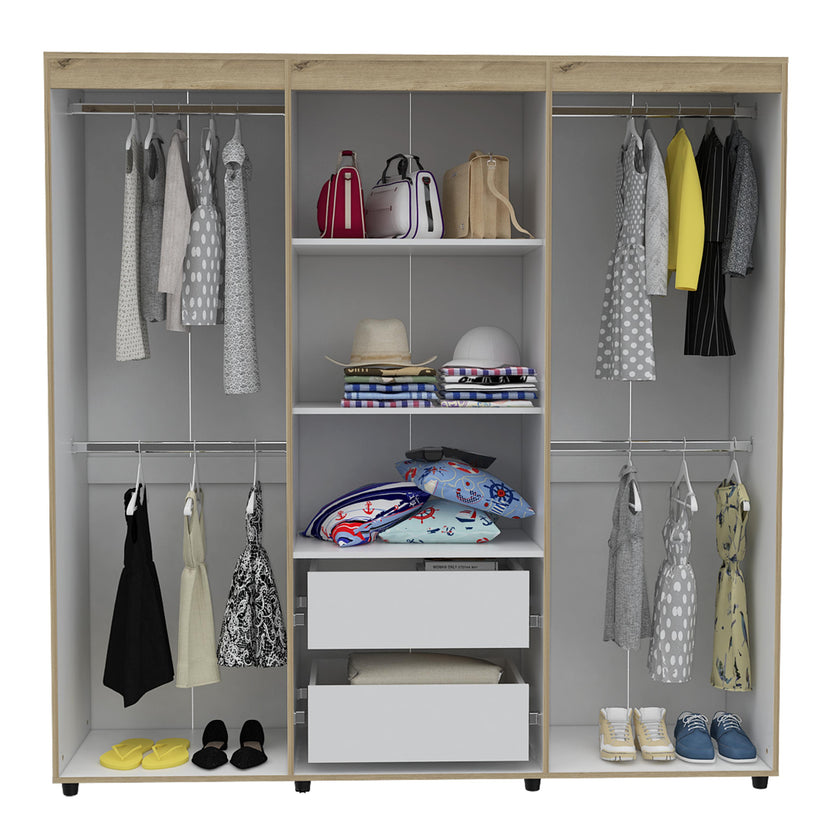 Closet Amatista Rta Duna + Blanco
