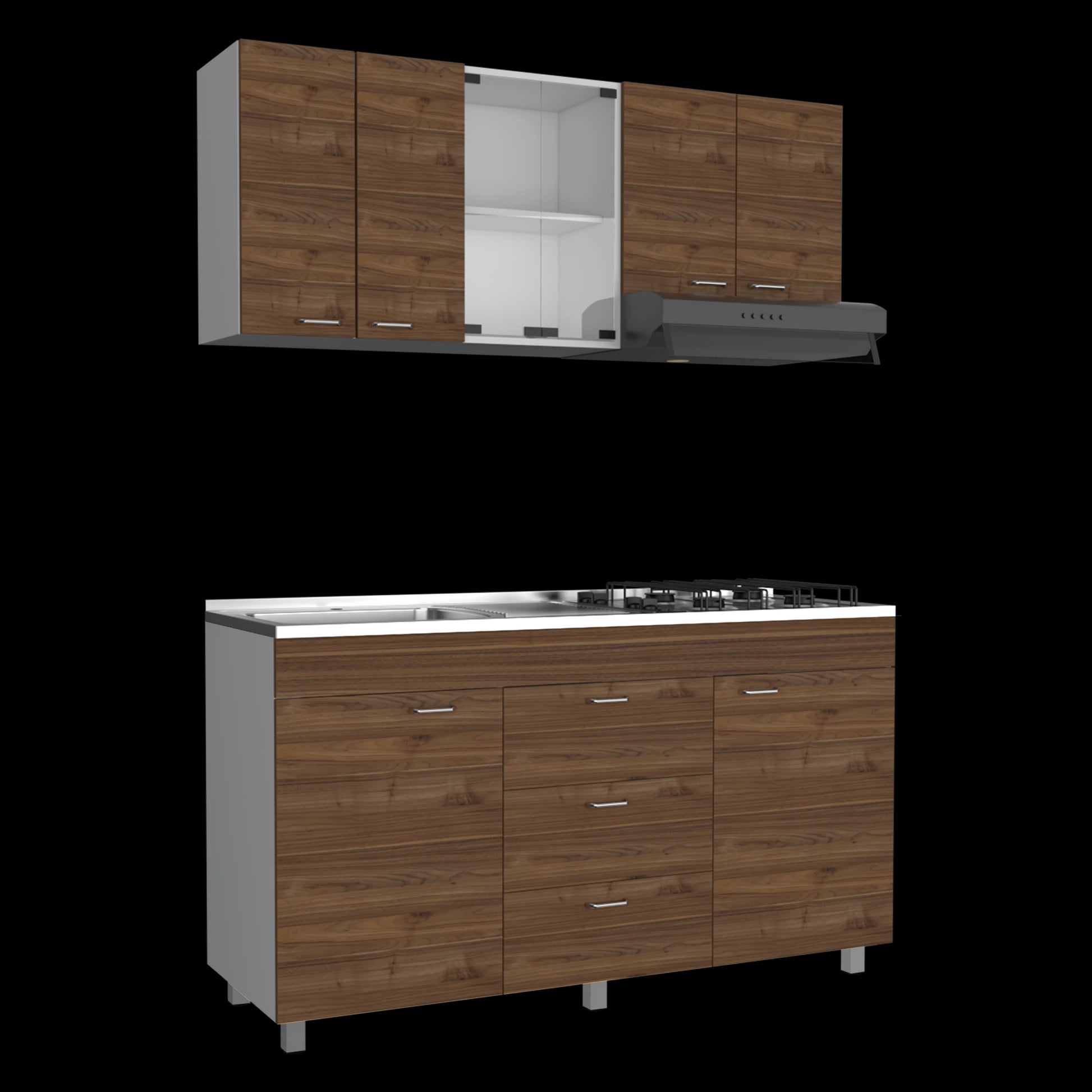 Cocina 150 Lumina Rta Gales