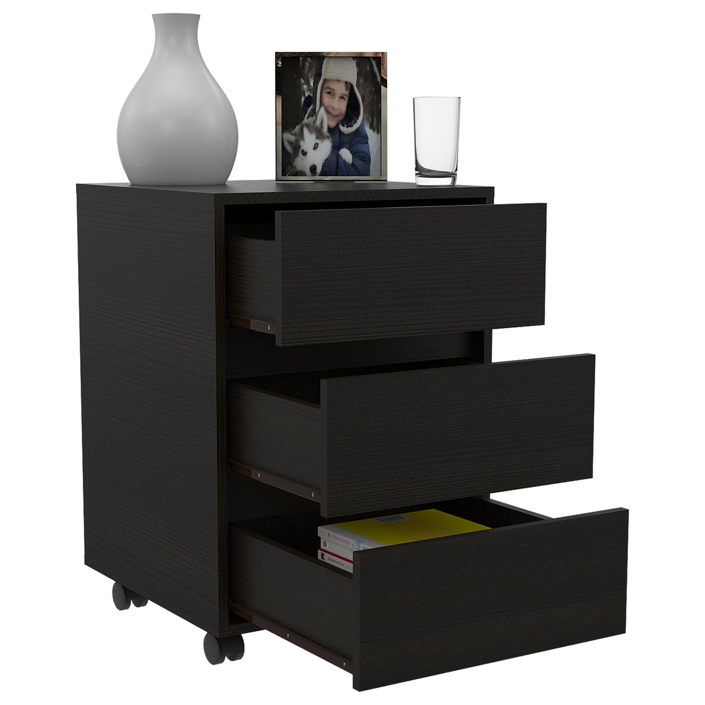 Cajonera Office Rta Wengue
