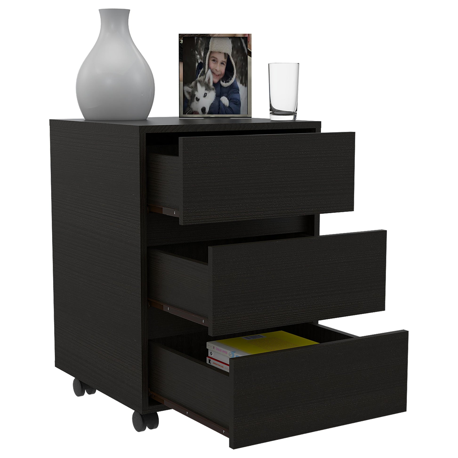 Cajonera Office Rta Wengue