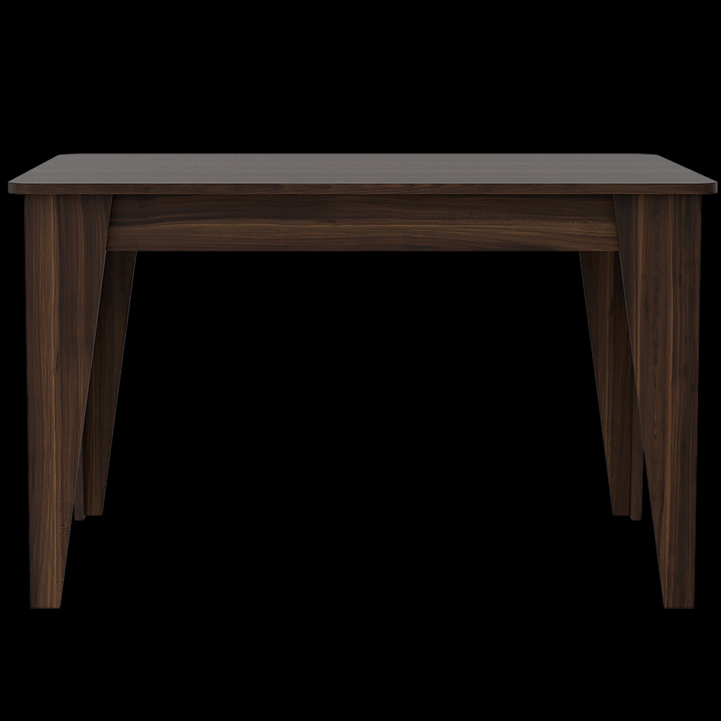 Mesa Comedor Torino 120 Rta Nogal