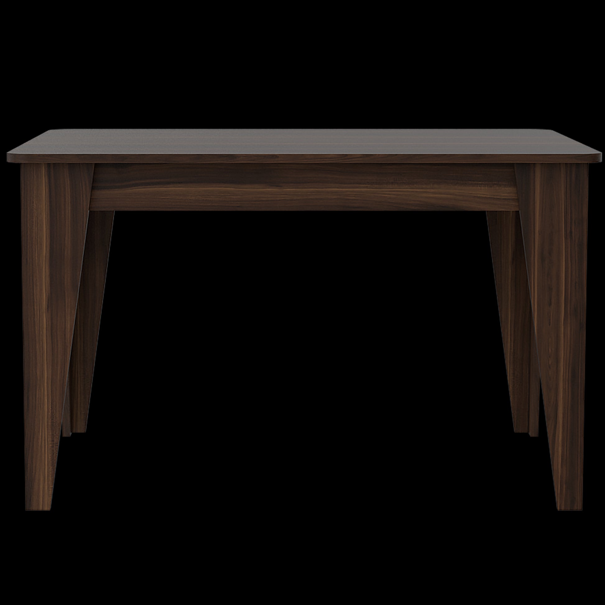 Mesa Comedor Torino 120 Rta Nogal