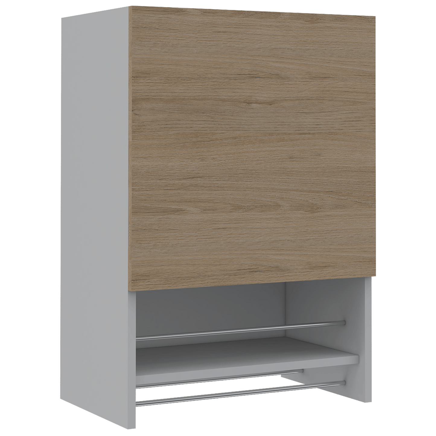 Mueble Auxiliar Superior Lirio Blanco-Rovere