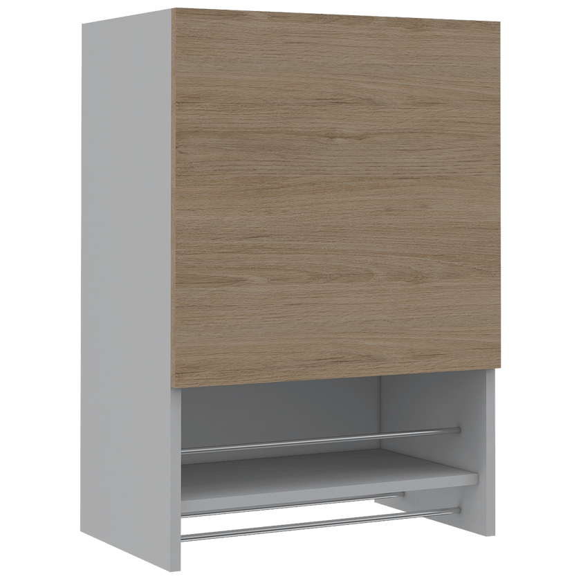 Mueble Auxiliar Superior Lirio Blanco-Rovere